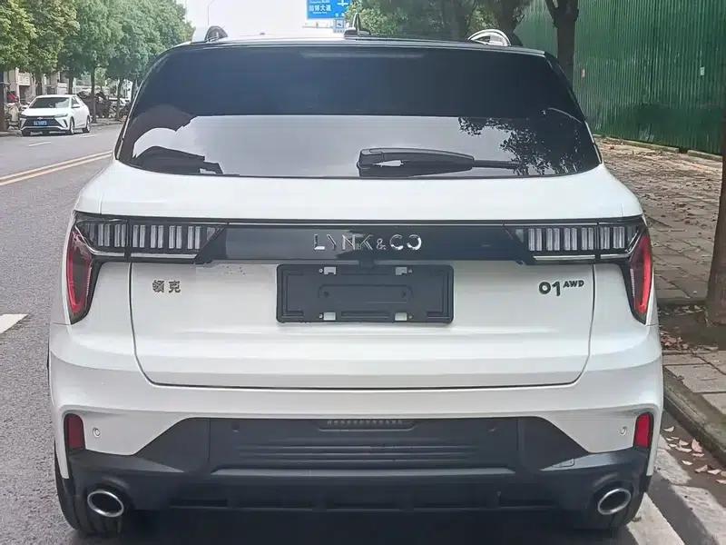 Lynk & Co 01 2021 2.0TD AWD Halo — миниатюра 5