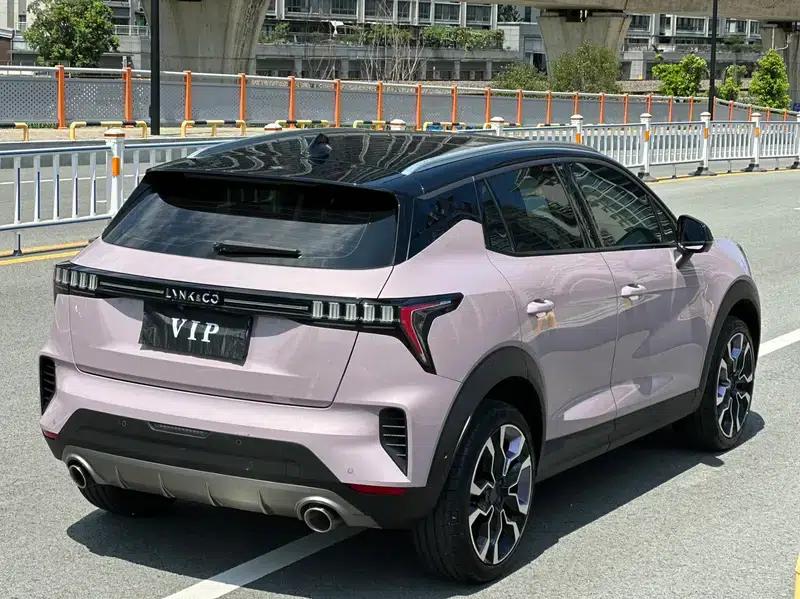 Lynk & Co 06 2021 1.5T Shero Pink Special Edition — миниатюра 7