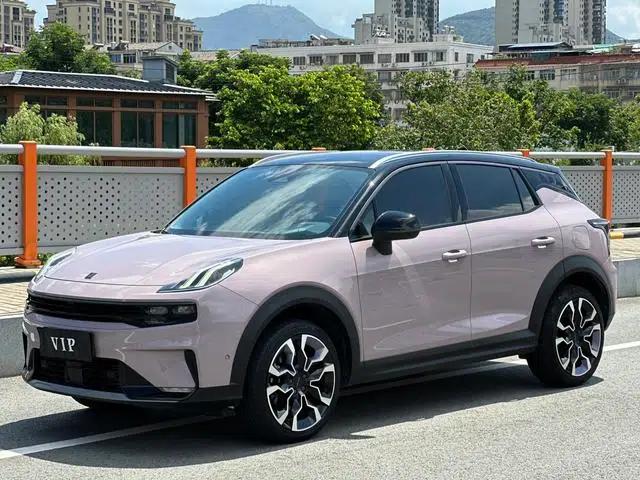 Lynk & Co 06 2021 1.5T Shero Pink Special Edition