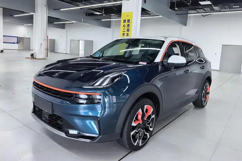 Lynk & Co 06 2020 1.5T Tech Pioneer Edition — миниатюра 1