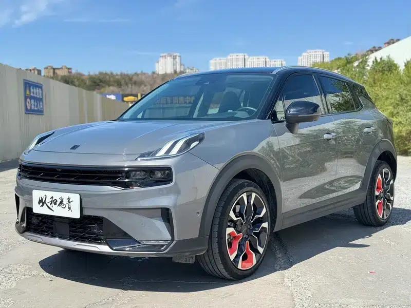 Lynk & Co 06 2020 1.5T Halo — миниатюра 1