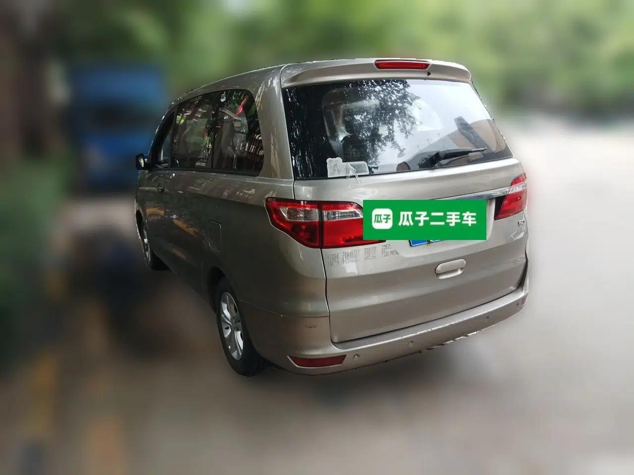 Jinbei F50 2017 1.6L Manual Comfort Model — миниатюра 4