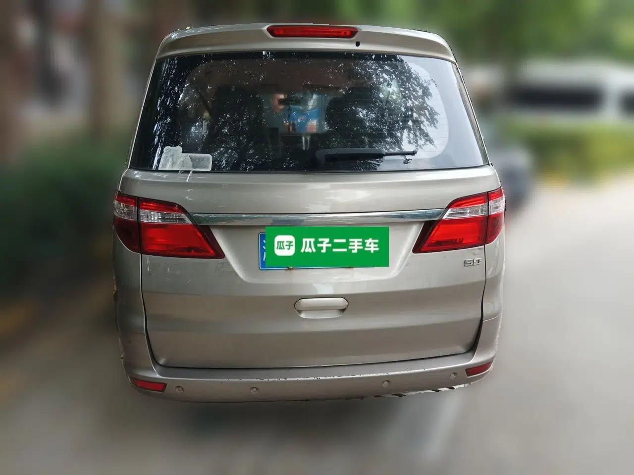 Jinbei F50 2017 1.6L Manual Comfort Model — миниатюра 5