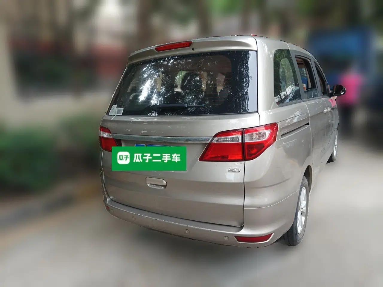 Jinbei F50 2017 1.6L Manual Comfort Model — миниатюра 6