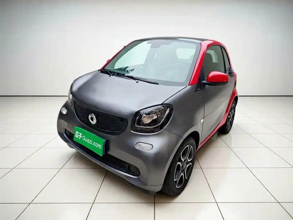 2016 Smart Fortwo 0.9T 66kW Hardtop Pioneer Edition — миниатюра 1