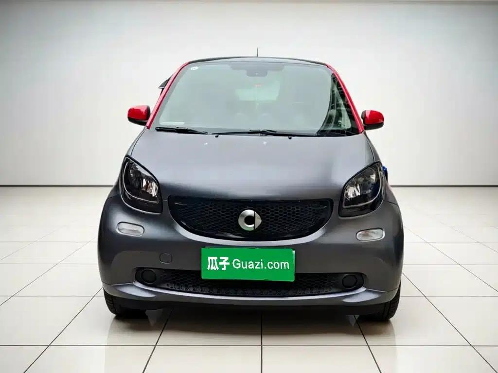 2016 Smart Fortwo 0.9T 66kW Hardtop Pioneer Edition — миниатюра 2