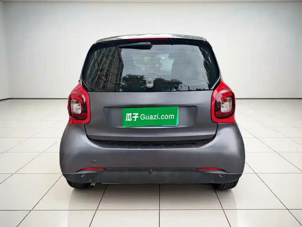 2016 Smart Fortwo 0.9T 66kW Hardtop Pioneer Edition — миниатюра 3