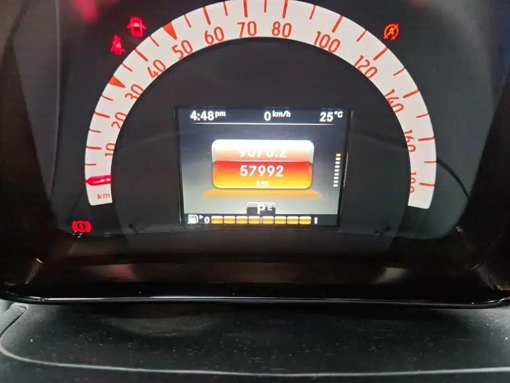 2016 Smart Fortwo 0.9T 66kW Hardtop Pioneer Edition — миниатюра 8