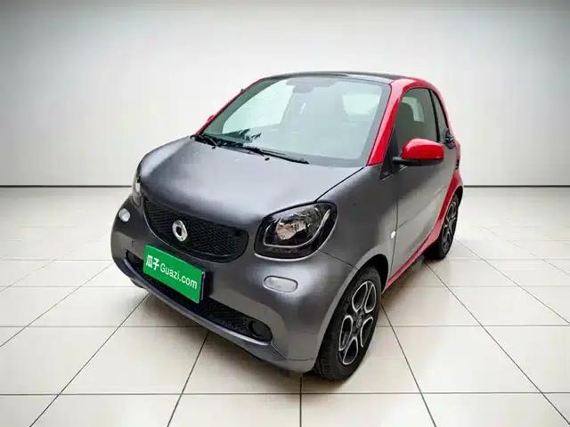 2016 Smart Fortwo 0.9T 66kW Hardtop Pioneer Edition
