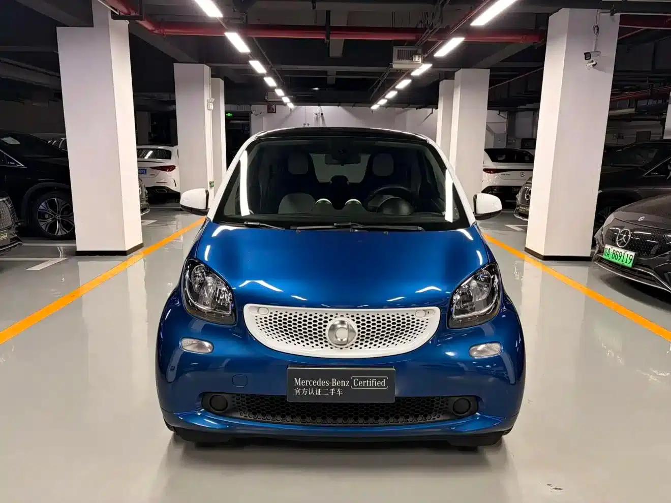 2015 Smart Fortwo 1.0L 52kW Hardtop Passion Edition — миниатюра 2
