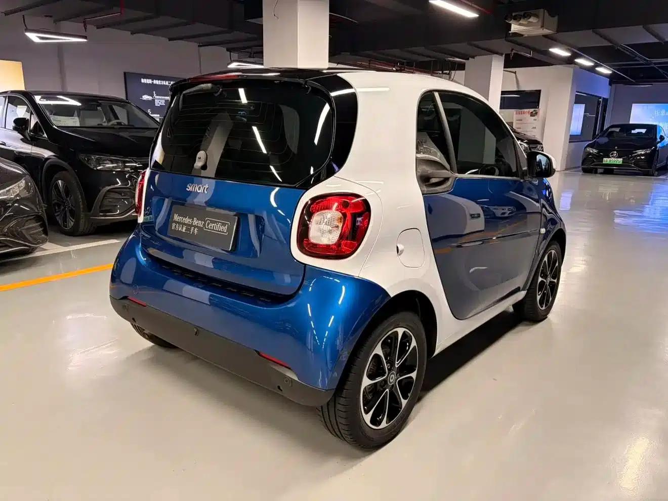 2015 Smart Fortwo 1.0L 52kW Hardtop Passion Edition — миниатюра 3