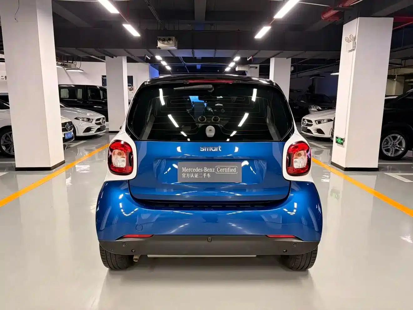 2015 Smart Fortwo 1.0L 52kW Hardtop Passion Edition — миниатюра 4