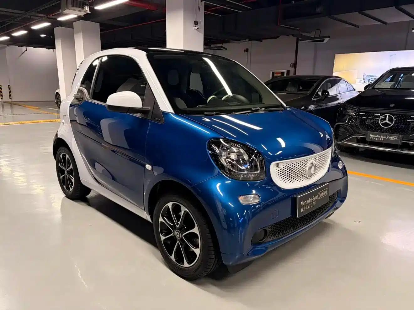 2015 Smart Fortwo 1.0L 52kW Hardtop Passion Edition — миниатюра 9