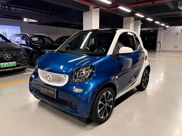 2015 Smart Fortwo 1.0L 52kW Hardtop Passion Edition