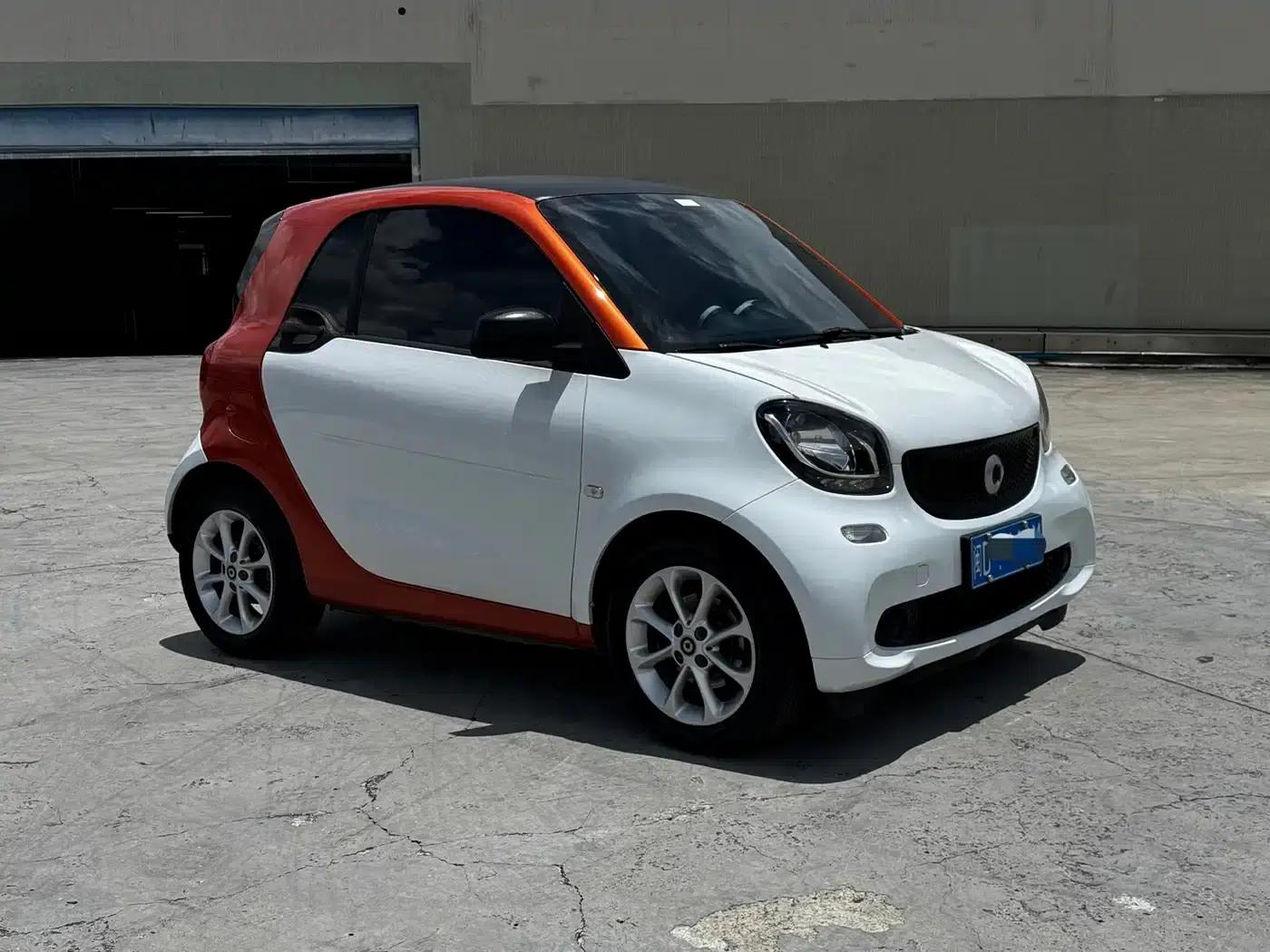 2015 Smart Fortwo 1.0L 52kW Hardtop Dynamic Edition — миниатюра 12