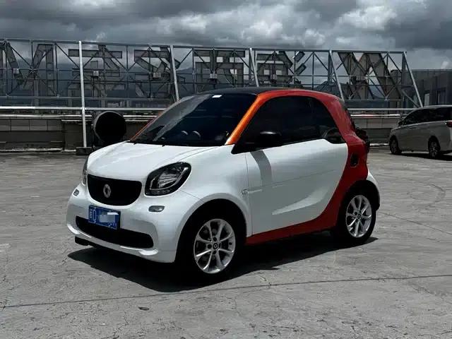 2015 Smart Fortwo 1.0L 52kW Hardtop Dynamic Edition