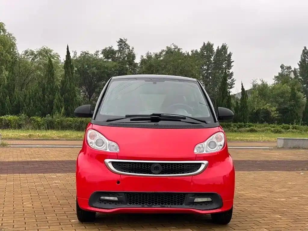 2012 Smart Fortwo 1.0 MHD Hardtop Passion Edition — миниатюра 2