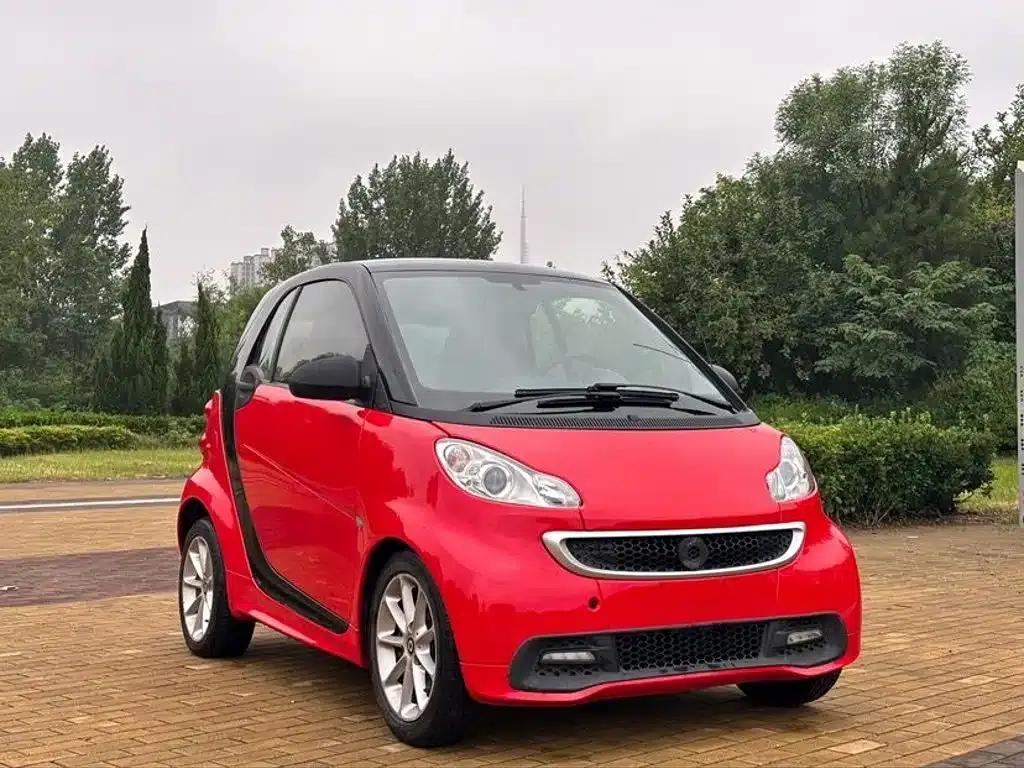 2012 Smart Fortwo 1.0 MHD Hardtop Passion Edition — миниатюра 3
