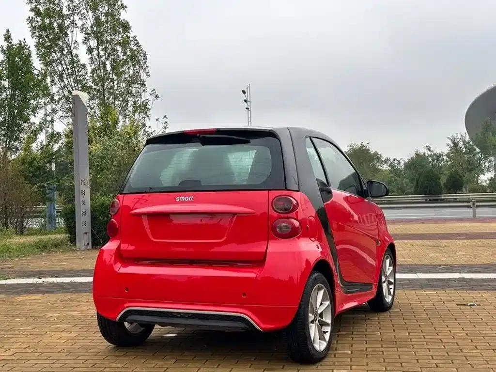 2012 Smart Fortwo 1.0 MHD Hardtop Passion Edition — миниатюра 4