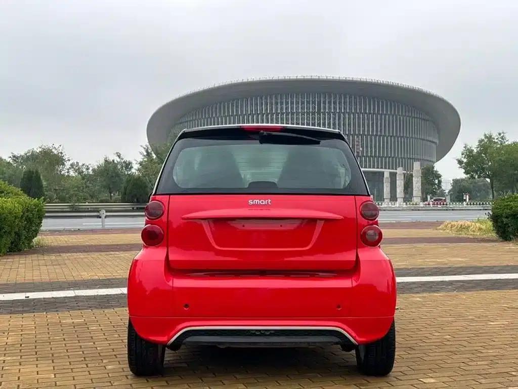 2012 Smart Fortwo 1.0 MHD Hardtop Passion Edition — миниатюра 5