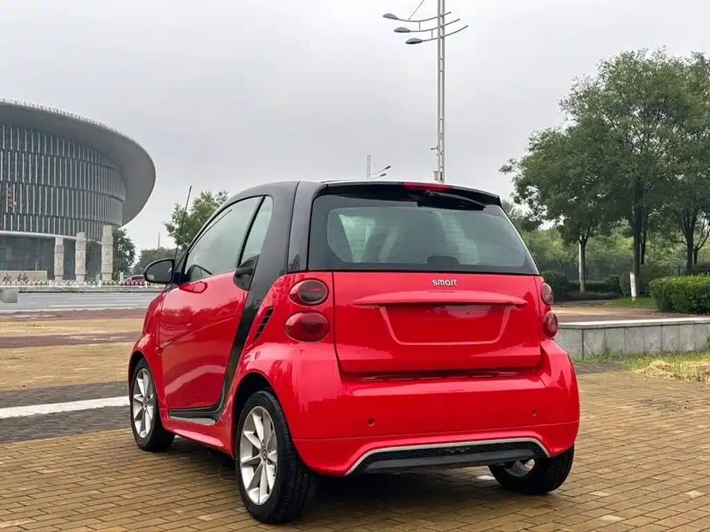 2012 Smart Fortwo 1.0 MHD Hardtop Passion Edition — миниатюра 6