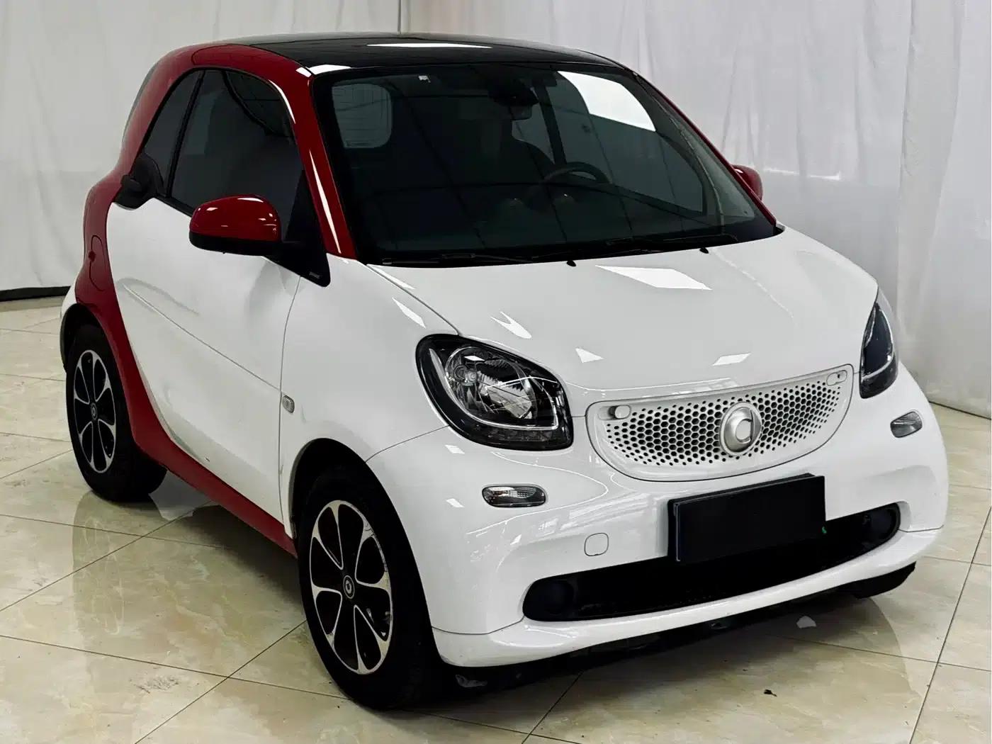 2015 Smart Fortwo 1.0L 52kW Hardtop Passion Edition — миниатюра 3