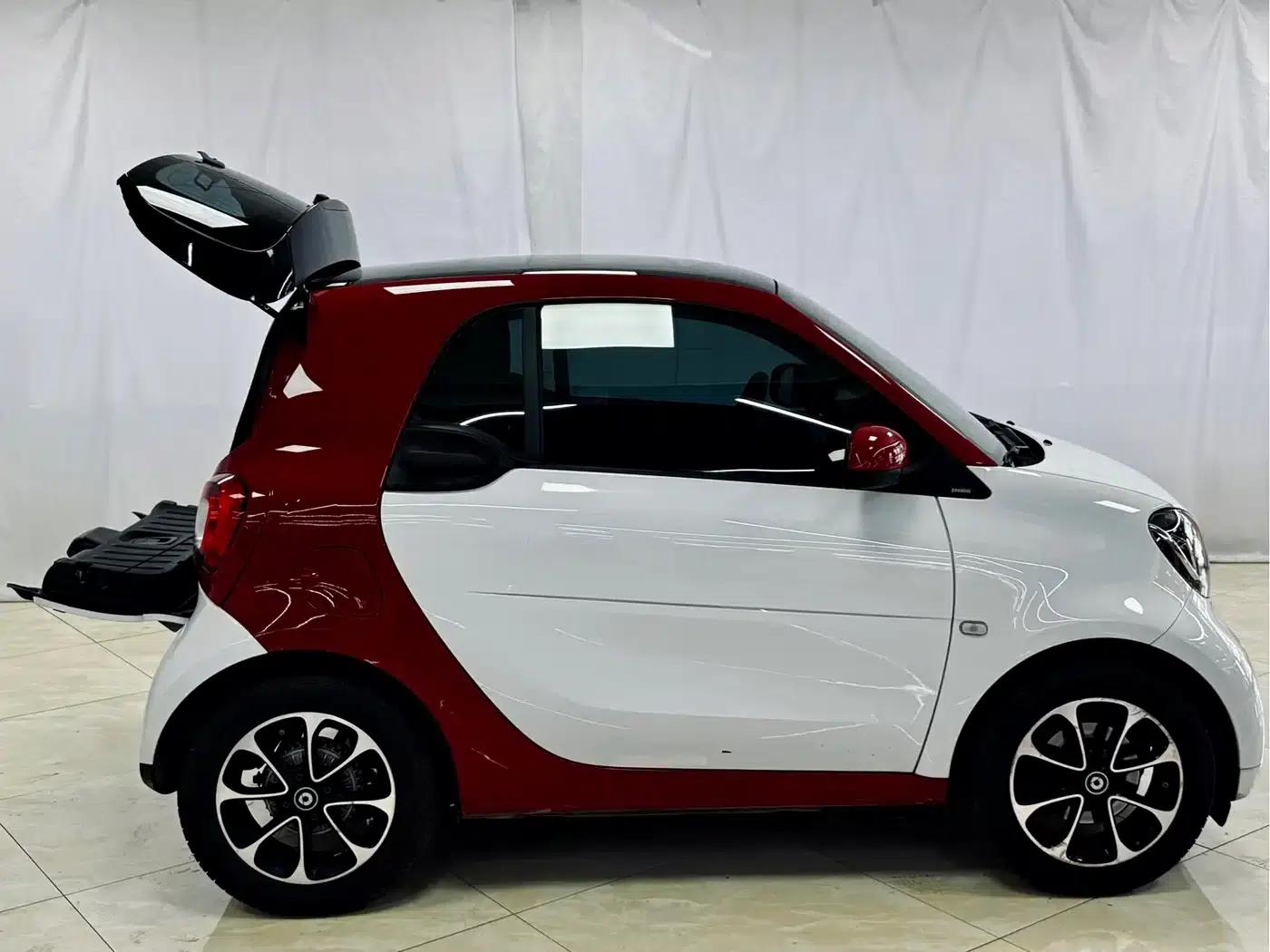 2015 Smart Fortwo 1.0L 52kW Hardtop Passion Edition — миниатюра 6