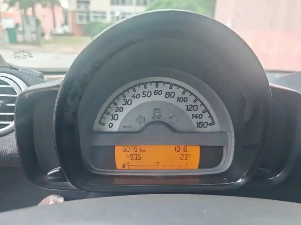 smart fortwo 2013 1.0 MHD New Year Special Edition — миниатюра 6
