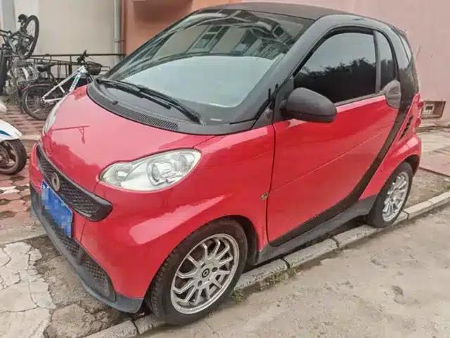 smart fortwo 2013 1.0 MHD New Year Special Edition