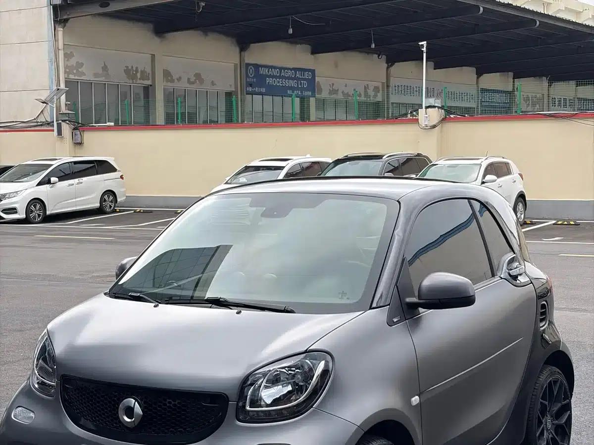 2019 Smart Fortwo 0.9T 66kW Hardtop Wind Power Edition (China VI Emission Standard) — миниатюра 1