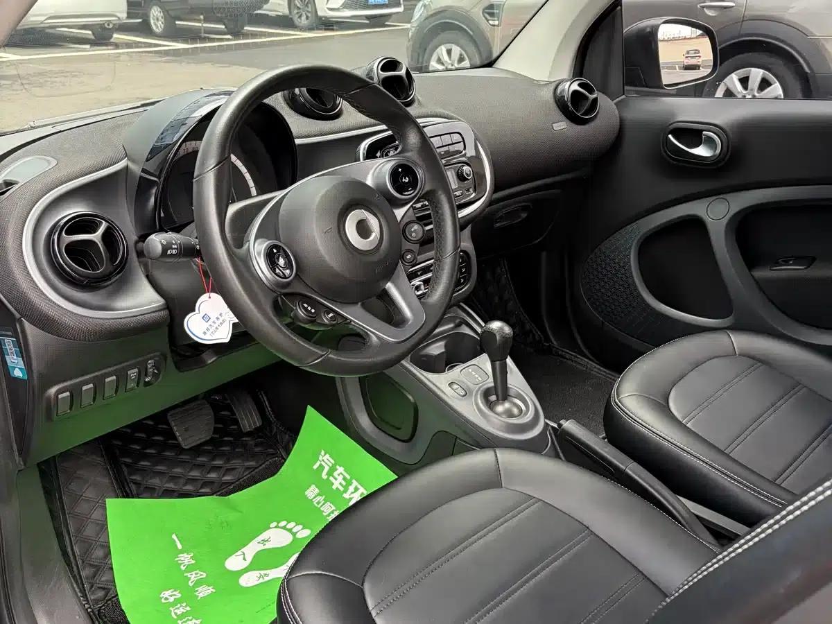 2019 Smart Fortwo 0.9T 66kW Hardtop Wind Power Edition (China VI Emission Standard) — миниатюра 7