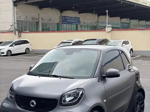 2019 Smart Fortwo 0.9T 66kW Hardtop Wind Power Edition (China VI Emission Standard)
