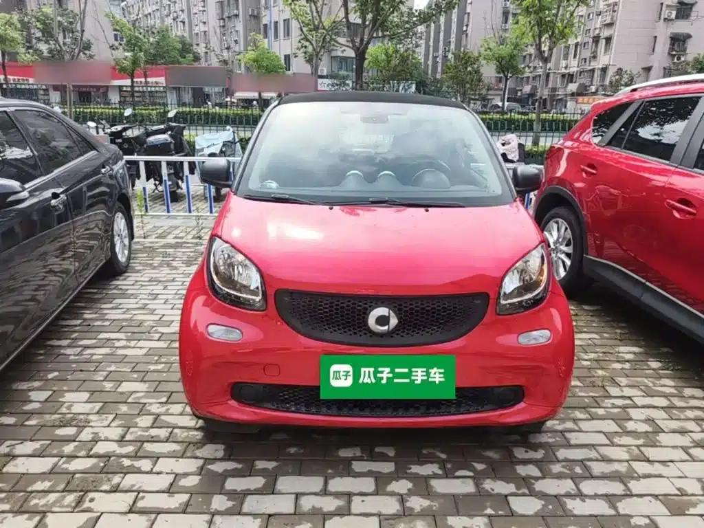 2015 Smart Fortwo 1.0L 52kW Hardtop Dynamic Edition — миниатюра 3