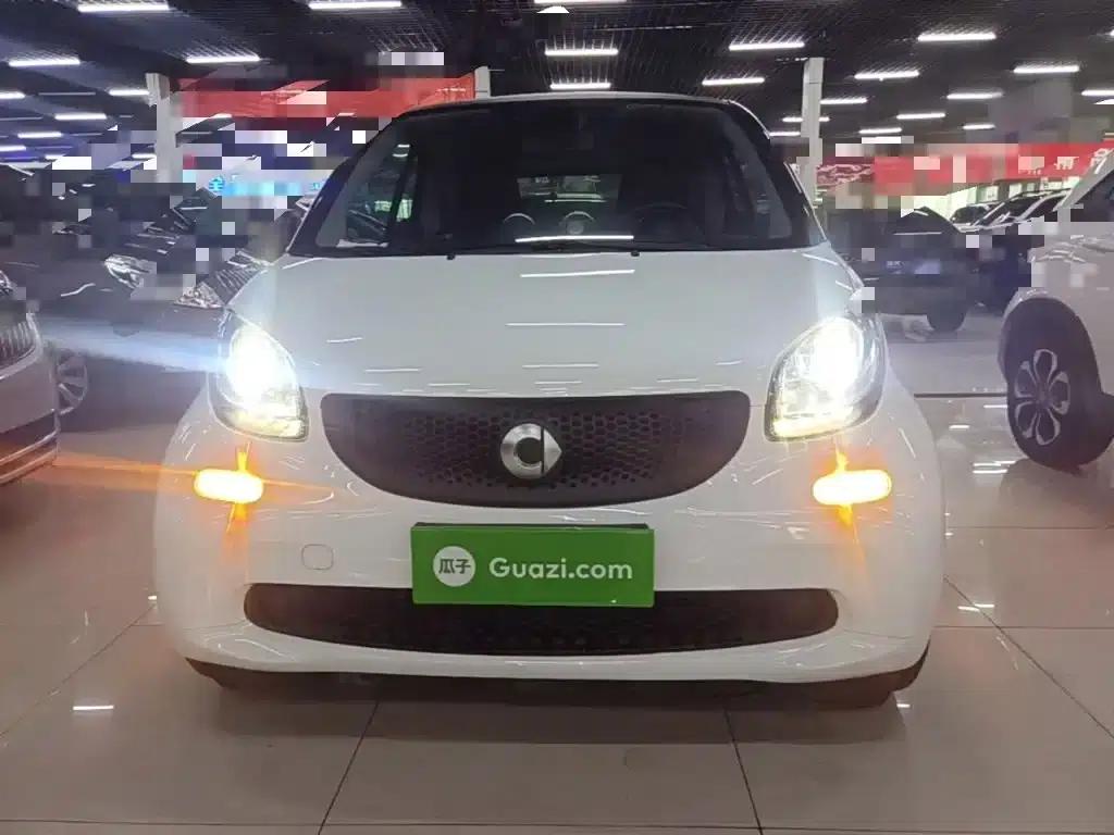 2015 Smart Fortwo 1.0L 52kW Hardtop Dynamic Edition — миниатюра 3