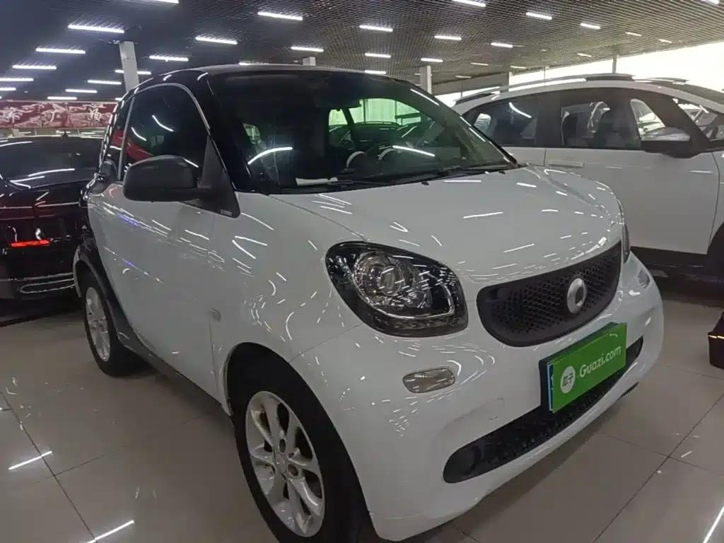 2015 Smart Fortwo 1.0L 52kW Hardtop Dynamic Edition — миниатюра 4
