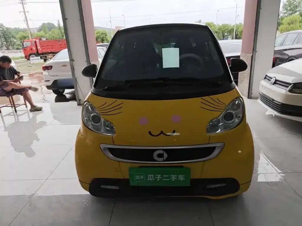 2012 Smart Fortwo 1.0 MHD Hardtop Passion Edition — миниатюра 3