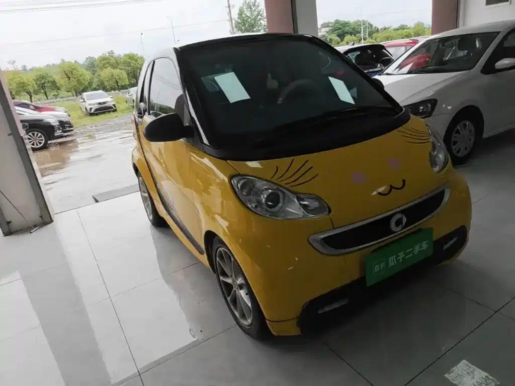 2012 Smart Fortwo 1.0 MHD Hardtop Passion Edition — миниатюра 4