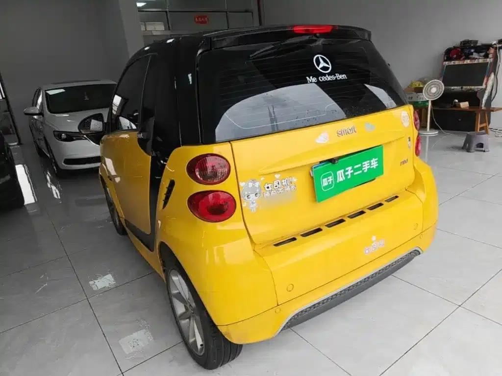 2012 Smart Fortwo 1.0 MHD Hardtop Passion Edition — миниатюра 5