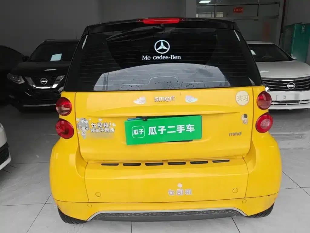 2012 Smart Fortwo 1.0 MHD Hardtop Passion Edition — миниатюра 6