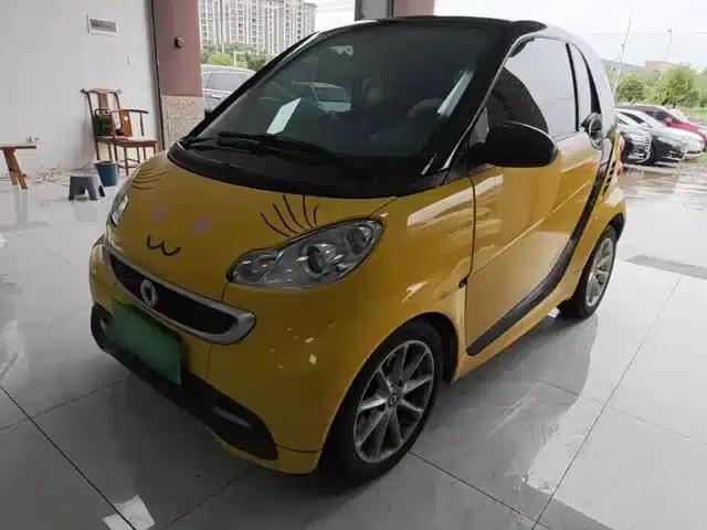 2012 Smart Fortwo 1.0 MHD Hardtop Passion Edition