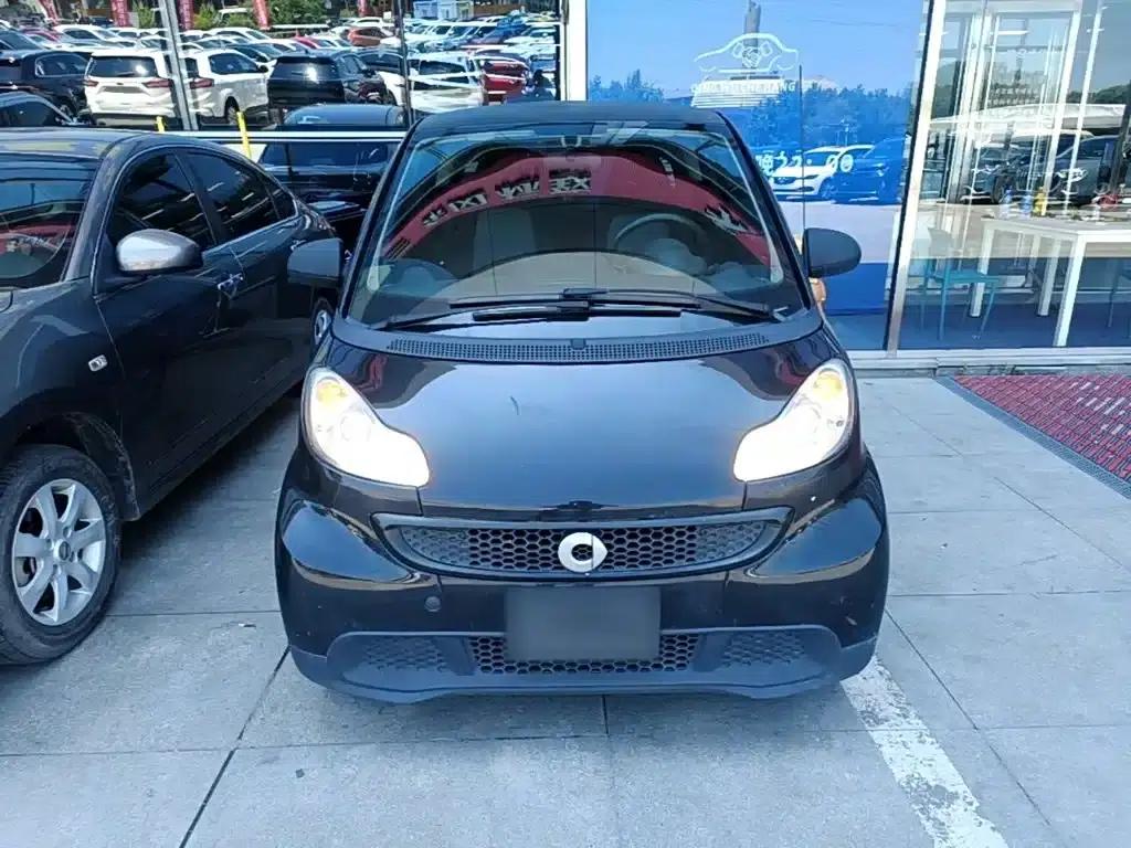 2012 Smart Fortwo 1.0 MHD Hardtop Standard Edition — миниатюра 3
