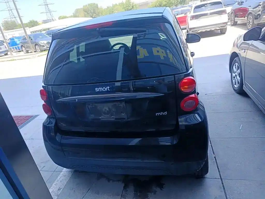 2012 Smart Fortwo 1.0 MHD Hardtop Standard Edition — миниатюра 4