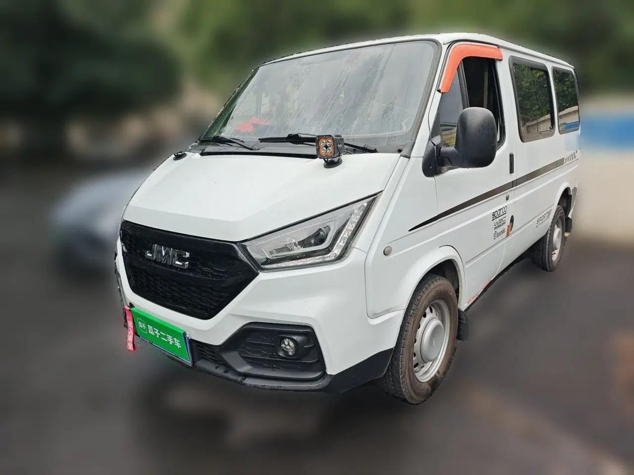 JMC Transit JMC Teshun 2.8T Short-轴 Low-roof 6-seater (Diesel) — миниатюра 1