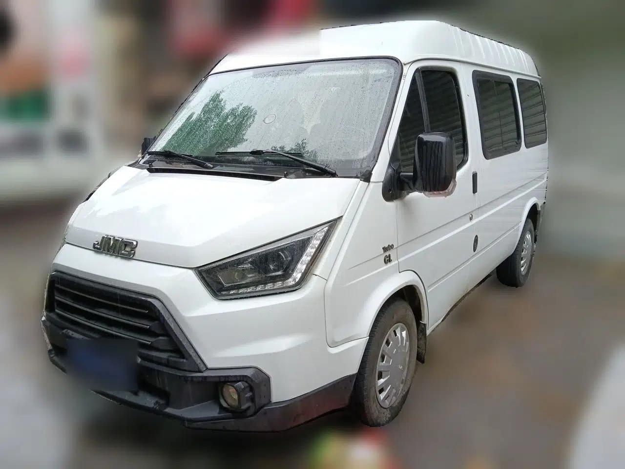 JMC Transit 2017 2.8T Commercial Version Short Wheelbase Mid-Roof 6/7/8-Seater JX493 — миниатюра 1