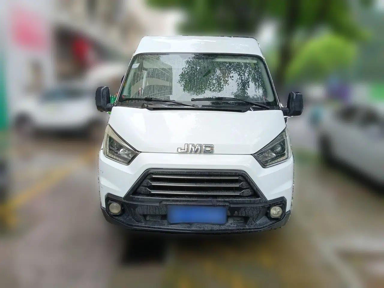 JMC Transit 2017 2.8T Commercial Version Short Wheelbase Mid-Roof 6/7/8-Seater JX493 — миниатюра 2