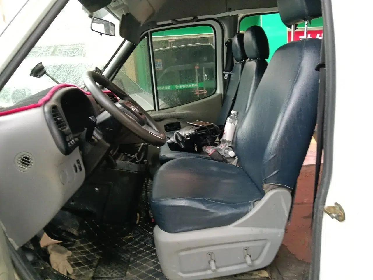JMC Transit 2017 2.8T Commercial Version Short Wheelbase Mid-Roof 6/7/8-Seater JX493 — миниатюра 15