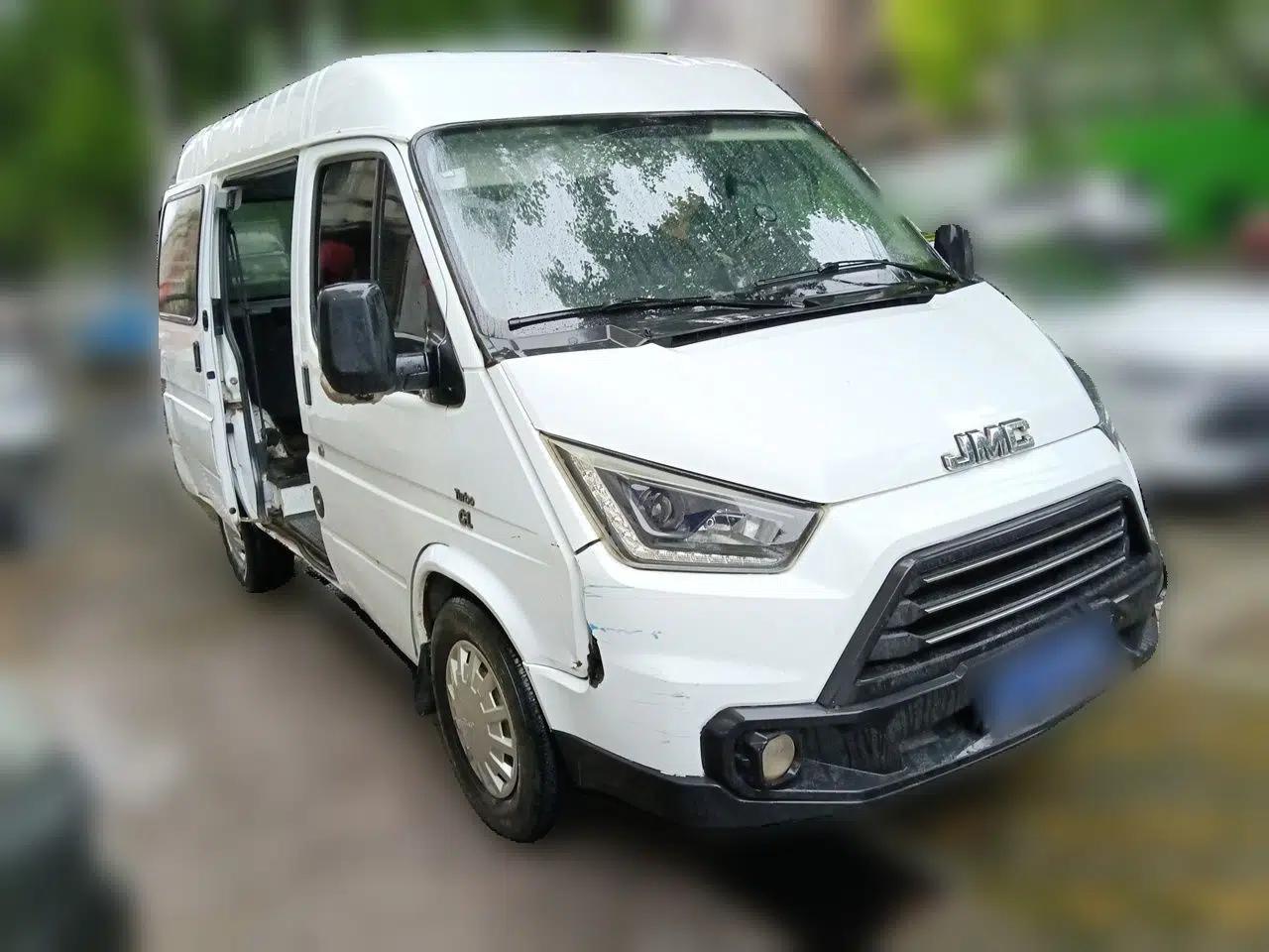 JMC Transit 2017 2.8T Commercial Version Short Wheelbase Mid-Roof 6/7/8-Seater JX493 — миниатюра 3