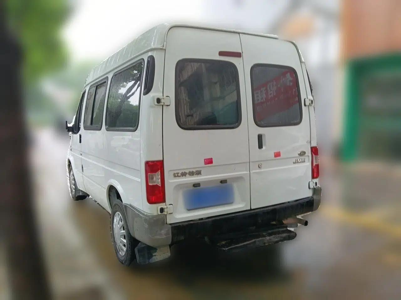 JMC Transit 2017 2.8T Commercial Version Short Wheelbase Mid-Roof 6/7/8-Seater JX493 — миниатюра 4