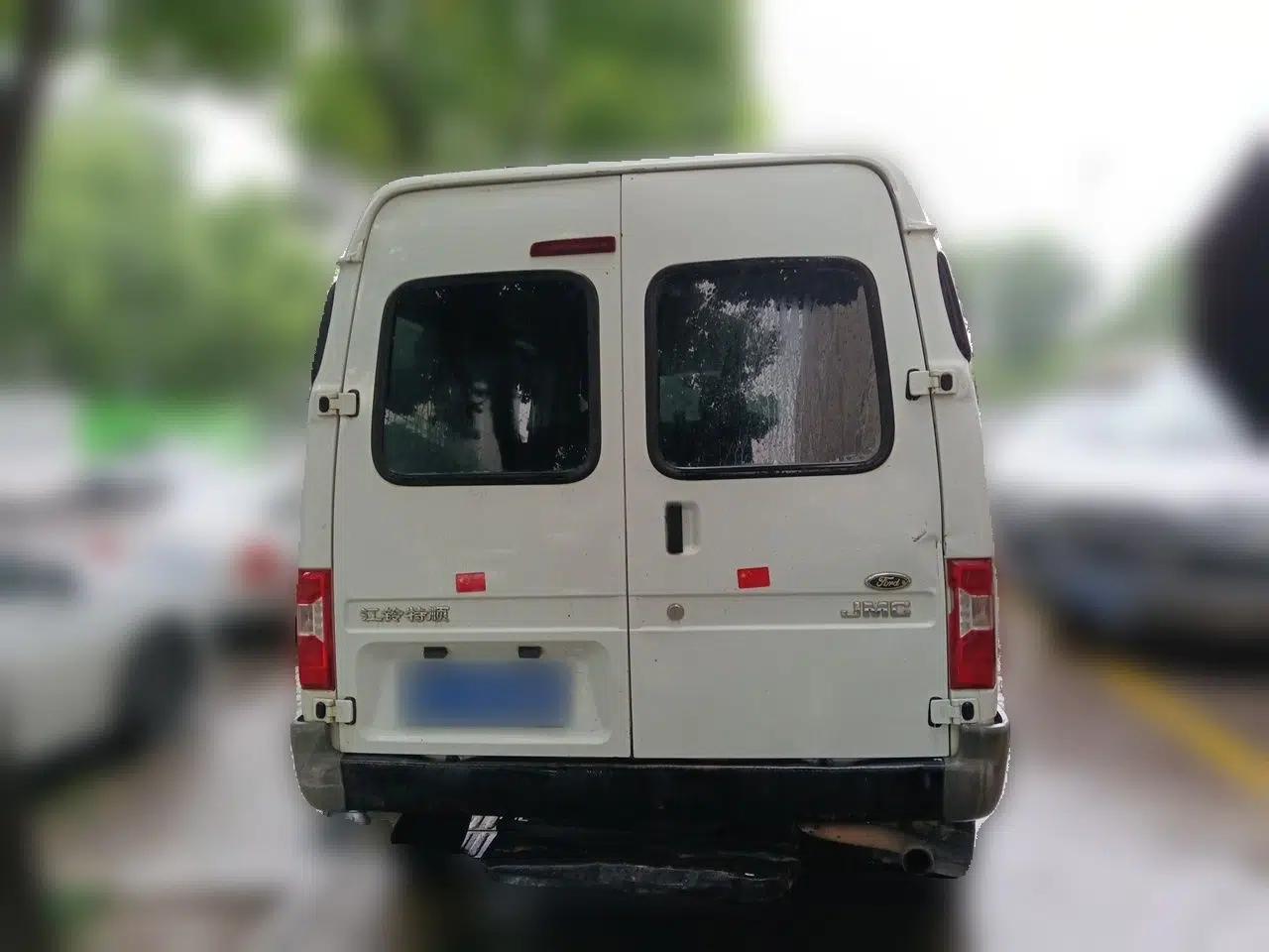 JMC Transit 2017 2.8T Commercial Version Short Wheelbase Mid-Roof 6/7/8-Seater JX493 — миниатюра 5