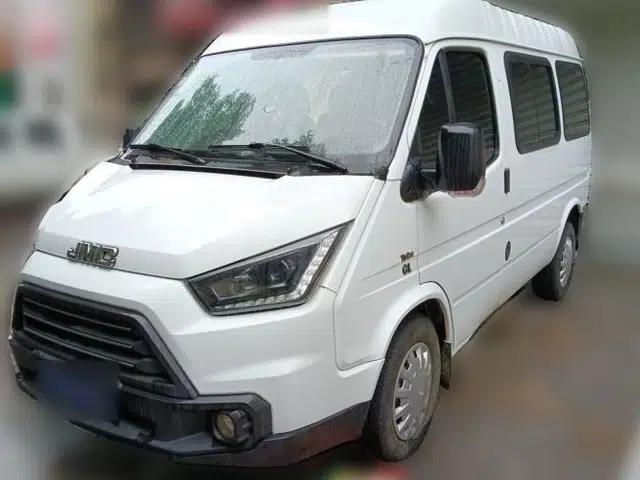 JMC Transit 2017 2.8T Commercial Version Short Wheelbase Mid-Roof 6/7/8-Seater JX493